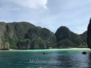 ピピ島 マヤベイ