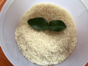 プーケットで食べるタイ米