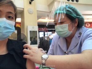 タイ、プーケットでコロナワクチン接種