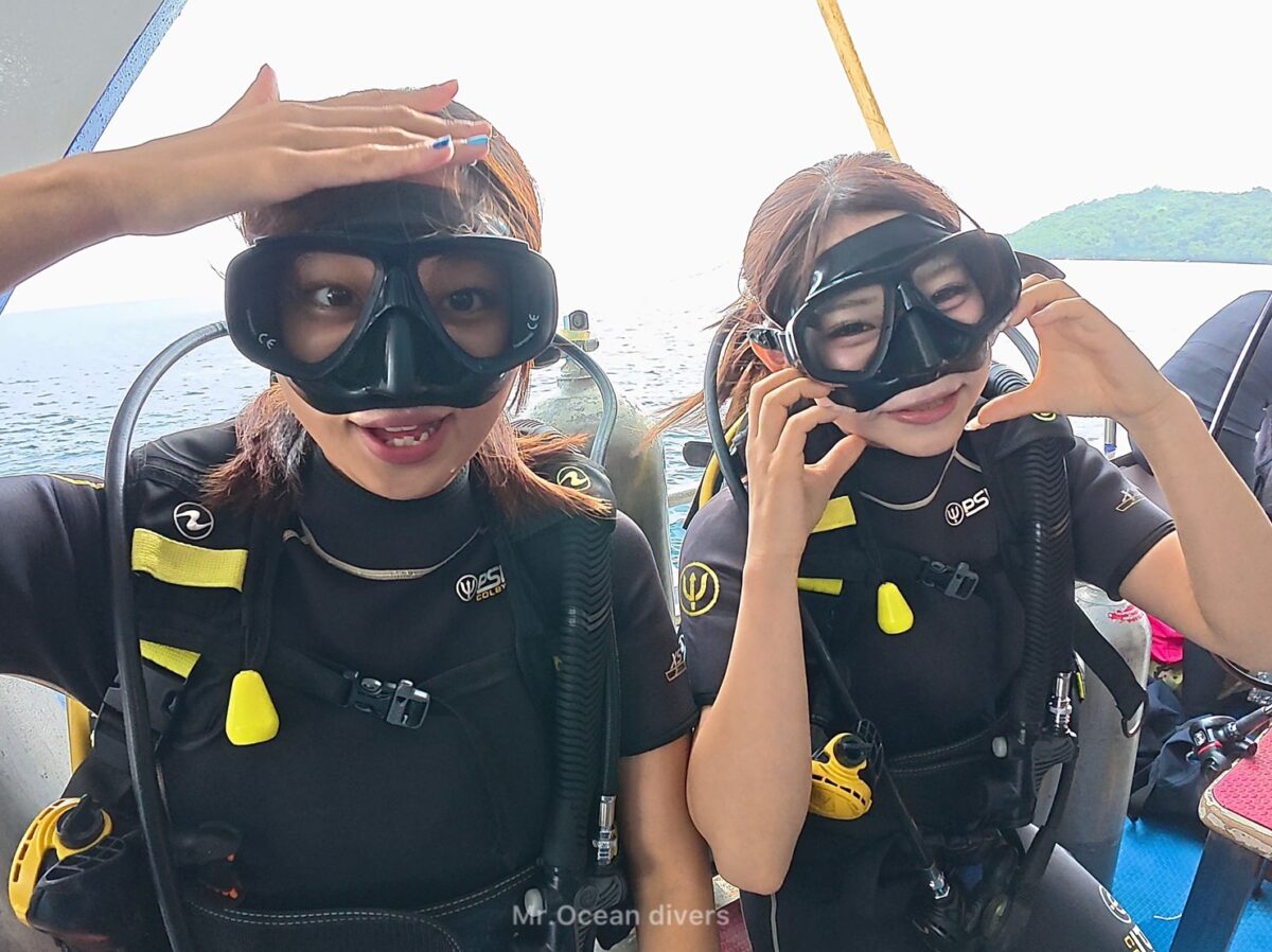 ラチャノイ島体験ダイビング